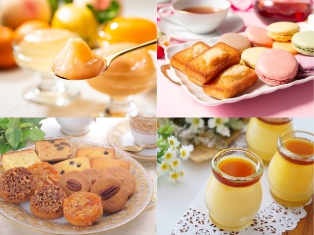 慶事にふさわしいお菓子